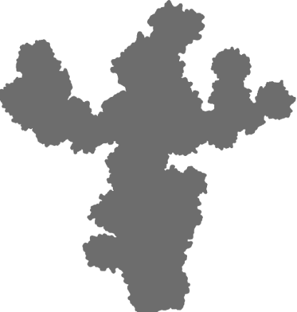 An illustration of complexing proteins: hemagglutinin, non-toxin, non-hemagglutinin, and core neurotoxin